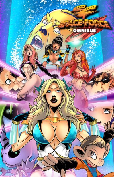 Cover image for Stormy Daniels: Space Force: Omnibus