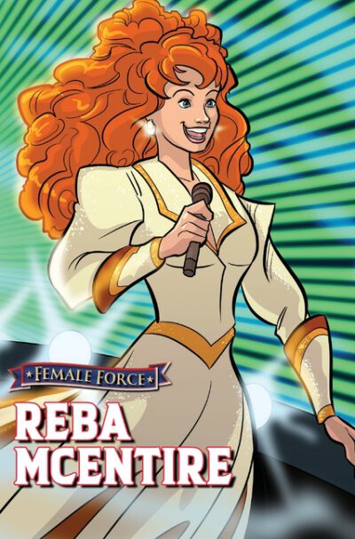 Cover image for Female Force: Reba McEntire