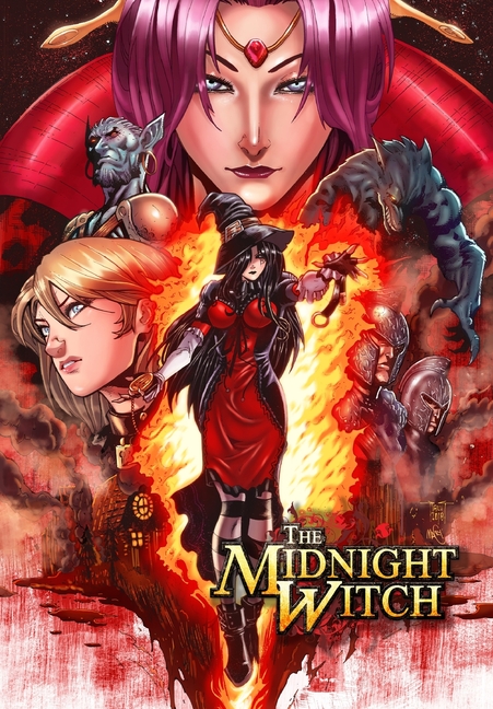 Cover image for Midnight Witch