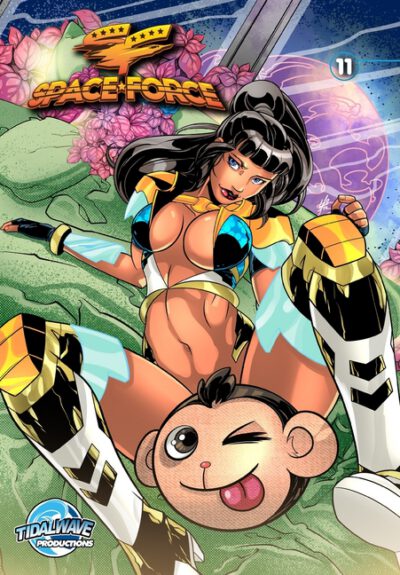 Cover image for Space Force #11