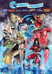 Cover image for TidalWave Comics Presents: Volume Two