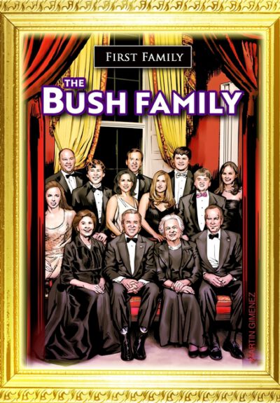 Cover image for First Family: The Bush Family