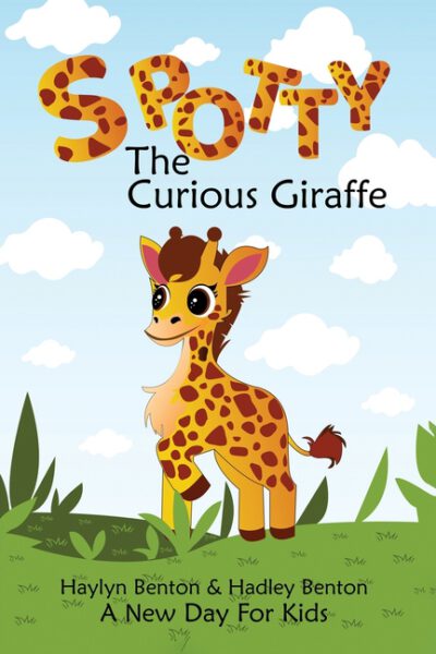 Cover image for Spotty: The Curious Giraffe