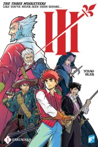 Cover image for III - The Three Musketeers