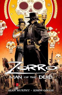 Cover image for Zorro: Man of the Dead