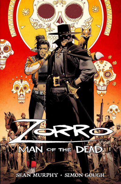 Cover image for Zorro: Man of the Dead