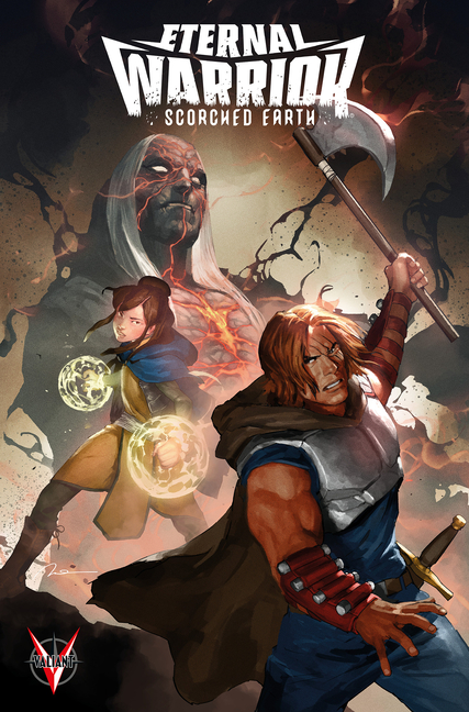 Cover image for Eternal Warrior: Scorched Earth
