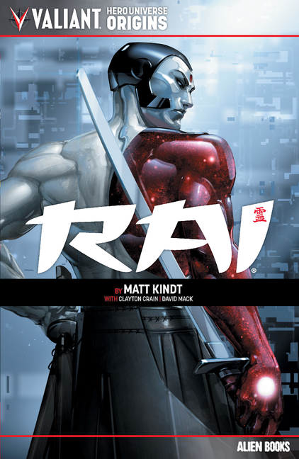 Cover image for Valiant Hero Universe Origins: Rai