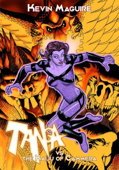 Cover image for Tanga Vs the Kaiju of Cammera