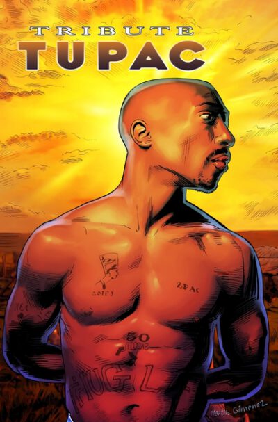 Cover image for Tribute: Tupac Shakur