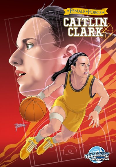 Cover image for Female Force: Caitlin Clark