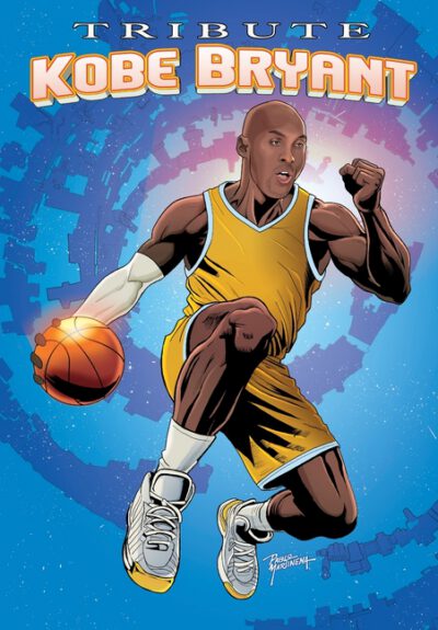 Cover image for Tribute: Kobe Bryant