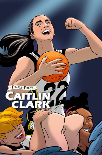 Cover image for Female Force: Caitlin Clark