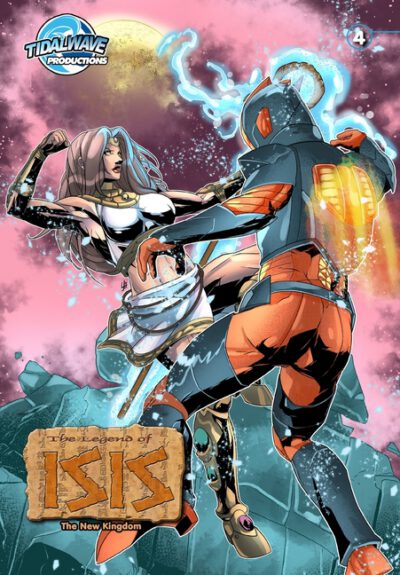 Cover image for Legend of Isis: The New Kingdom #4
