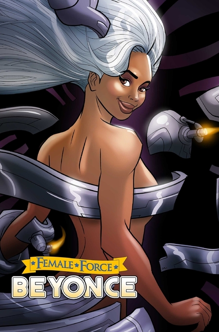 Cover image for Female Force: Beyoncé