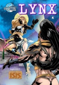 Cover image for Lynx #4