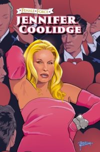 Cover image for Female Force: Jennifer Coolidge