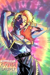 Cover image for Female Force: Cyndi Lauper
