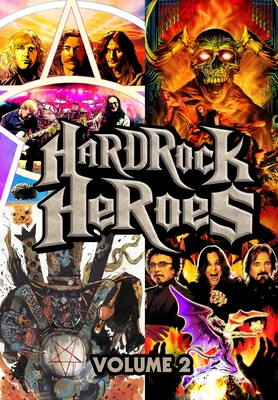 Cover image for Orbit: Hard Rock Heroes: Black Sabbath, Rush, Metallica, and Mötley Crüe