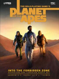 The Planet of the Apes RPG Forbidden Zone Adventure Box Role-Playing Game