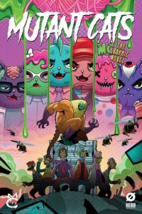Cover image for Mutant Cats, Volume 1