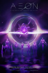 Cover image for Aeon: At the End of Time, Judgement Has Its Jury