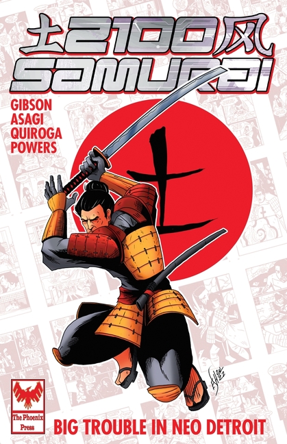 Cover image for 2100 Samurai: Big Trouble in Neo Detroit
