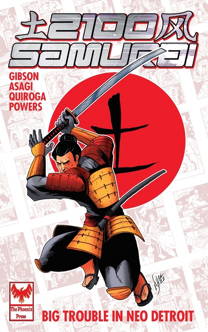 Cover image for 2100 Samurai: Big Trouble in Neo Detroit