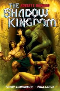 Cover image for Russ Leach's The Shadow Kingdom: The Graphic Novel