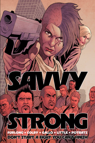 Savvy Strong