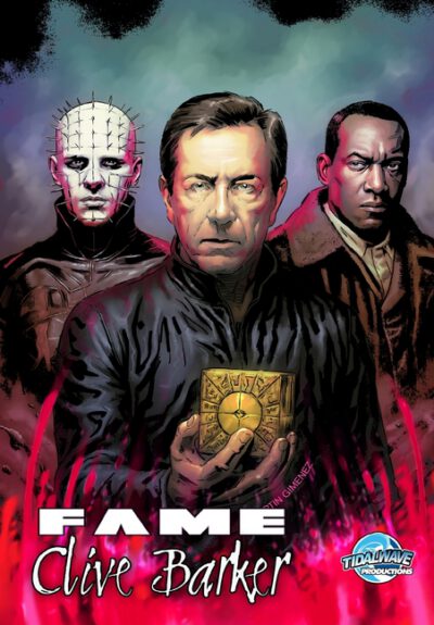 Fame: Clive Barker