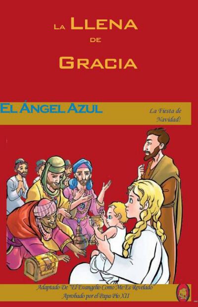 Cover image for El Ángel Azul