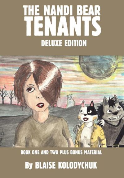 Cover image for Nandi Bear Tenants Deluxe Edition