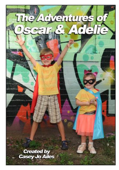 Cover image for The Adventures of Oscar and Adelie