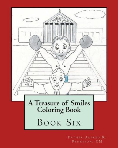 Cover image for A Treasure of Smiles Coloring Book: Book Six