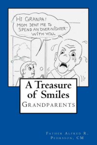 Cover image for A Treasure of Smiles: Grandparents