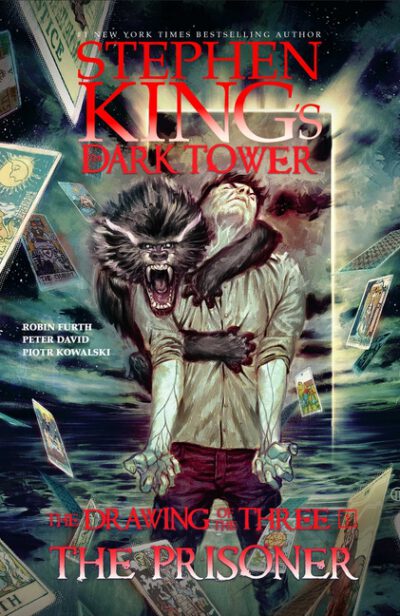 Cover image for The Prisoner