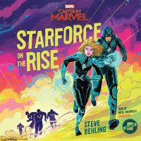 Cover image for Marvel's Captain Marvel: Starforce on the Rise Lib/E
