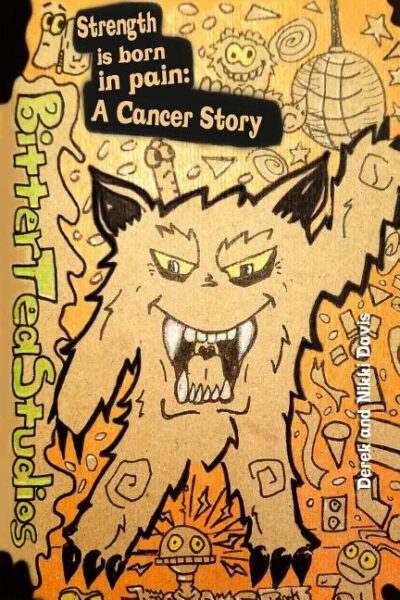 Cover image for Strength is Born in Pain: A Cancer Story