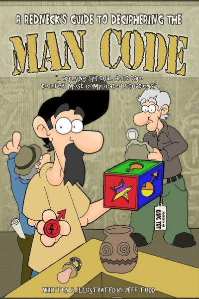 Cover image for A Redneck's Guide To Deciphering The Man Code