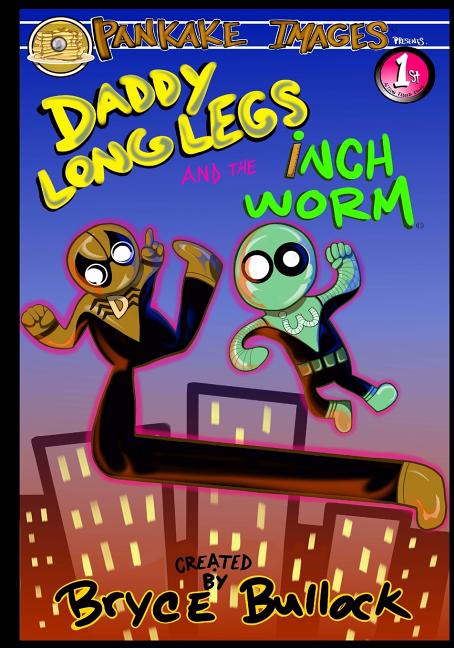 Cover image for Daddy Long Legs and The Inchworm
