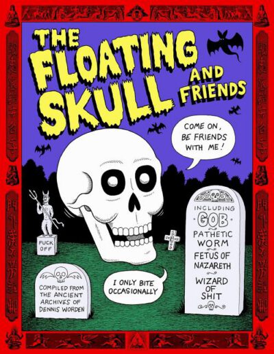 Cover image for The Floating Skull and Friends