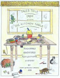 Cover image for Tales Told from The Kitchen Table: Story Cartoons and Children's Stories