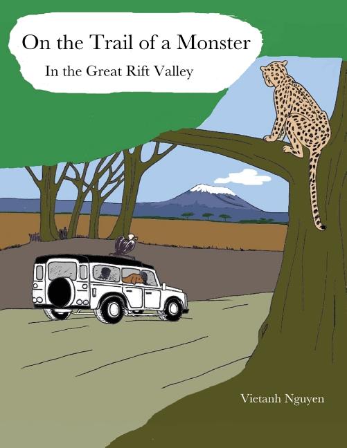 Cover image for On the Trail of a Monster in the Great Rift Valley