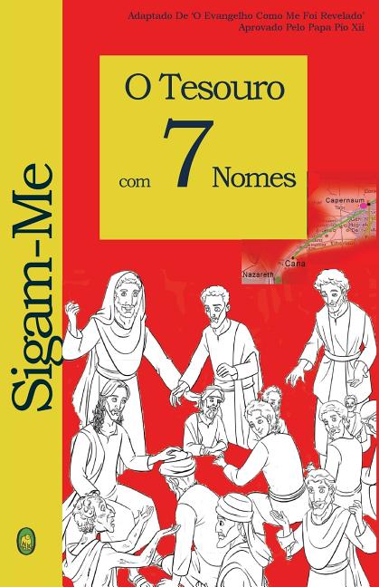 Cover image for O Tesouro com 7 Nomes