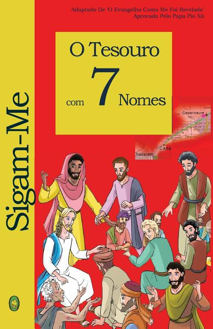 Cover image for O Tesouro com 7 Nomes