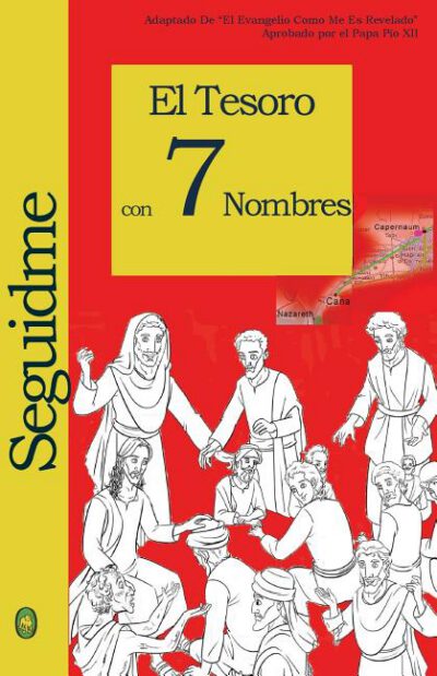 Cover image for El Tesoro con 7 Nombres