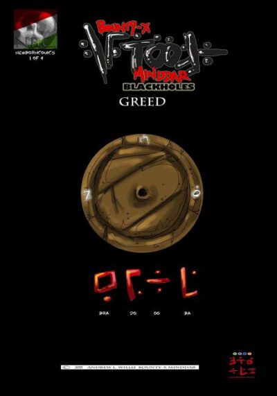 Cover image for Bounty-X Minddar (Greed): season 2 The black Holes episode 10
