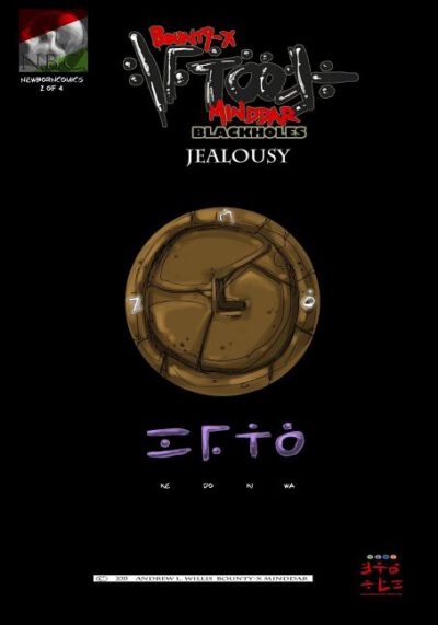Cover image for Bounty-X Minddar (Jealousy): season 2 The Black Holes episode 11
