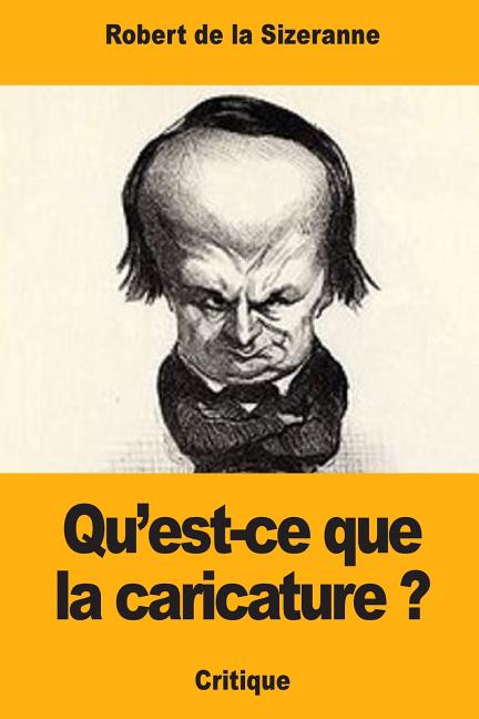 Cover image for Qu'est-ce que la caricature ?